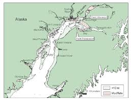 This range contraction coincided with the population's rapid decline. Map Of Cook Inlet Alaska Showing Localities Mentioned In Text Dotted Download Scientific Diagram