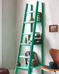 Leiterregal Selber Bauen Von Der Leiter Zum Regal Leiterregal Bucherregal Selber Bauen Regal Selber Bauen