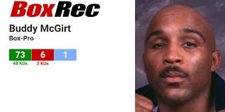 BoxRec: Buddy McGirt