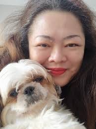 Hello everyone my name is Charlie Eisenhower Shanana T (Eisen) . I'm 8 yrs  old and based in East Bogor, Indonesia! I love my Mommy🤗🧸 I hope everyone  is well 🥰🤍🐶
