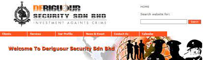 Bhd is a security based in petaling jaya, selangor. Deriguour Security Sdn Bhd Deriguour Security Sdn Bhd Selangor Malaysia Newpages