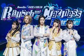 Submitted 9 months ago by cheeseyfeeshe. Report Explosive Online Live With Roselia And Raise A Suilen Rausch Und And Craziness Interlude
