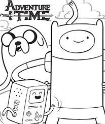 Adventure time cartoon finn and jake fist bump. Adventure Time Coloring Pages Best Coloring Pages For Kids