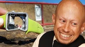 Video: Verne Troyer Meets a Gun Bigger Than He Is