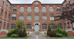 Ecole Normale De Garcons Iufm Puis Espe Avenue De L Urss Midi Pyrenees Patrimoine Mondial Ville Rose