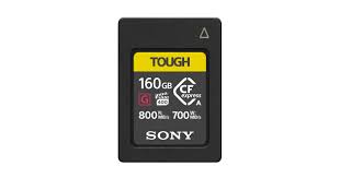 Find the perfect memory card to suit your data needs. Cea G Series Cfexpress Type A Memory Card Cea G160t Cea G80t Sony Ug
