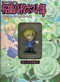 駿河屋 単品 須王環 dvd 桜蘭高校ホスト部 2巻 初回限定版 同梱品 オリジナル マスコットフィギュア フィギュア 桜蘭高校ホスト部 桜蘭高校 高校