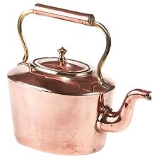 Antique Georgian Copper Kettle Circa 1800 In 2020 Kettle Copper Kettle Antique Teapot
