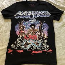 Travis Scott Birds In The Trap Sing Mcknight Merch Awge Playboi Carti Playboi Carti Tour Merch Graphic Tee Awge Vlone Ftp Size M 90 Tour Merch Graphic Tees Vlone Clothing