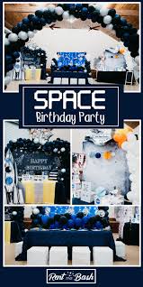 Space Birthday Party Decorations Space Birthday Space Theme Party Birthday Party Supplies Decoration