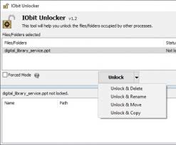 Oct 31, 2021 · but solution is here! Iobit Unlocker 1 3 Download Iobitunlocker Exe