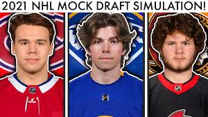2021 nhl mock draft with lottery simulator to see where the top nhl prospects could be drafted. Almost Final 2021 Nhl Mock Draft Simulation Top 31 Order Predictions Mock Trades Sabres Habs Youtube
