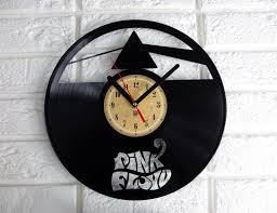 Pink Floyd The Dark Side Of The Moon Vinile Vinyl Record Clock Pink Floyd Dark Side Of The Moon Vinyl Record Clock Record Clock Clock