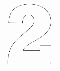 Number 2 Coloring Page Fresh Coloring Pages Stencil Of Number 2 Numeros Coloring Pages Coloring Pages Inspirational Unique Coloring Pages