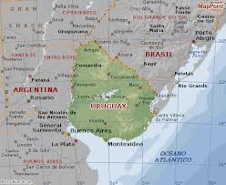 Gonzalo montiel, cristian romero, nicolás otamendi y nicolás tagliafico; Mapa Uruguay Argentina Y Brasil