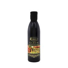 La glassa di aceto balsamico è venduta in tutto il mondo. Glassa Gastronomica Con Aceto Balsamico Di Modena Igp Formato Bottiglia Frantoio Gargiulo