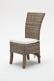 brown rattan dining chairs the