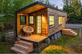 These 5 Tiny Homes Cost Less Than 12 000 To Build Tiny House On Wheels Container House Little Houses