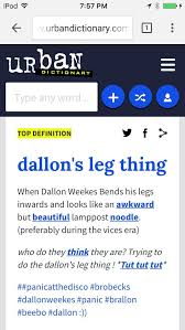 Dude I Came Across This Urban Dictionary Page And It S So Great Awkward But Beautiful Lamppost Noodle I Mean The Wording Is So Perfect Xd Looks