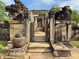 The Sacred City of Polonnaruwa 3 by Jimmy Roy Photos Wall Art