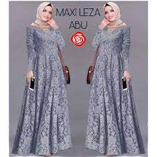 Model baju gamis brokat ini merupakan model pakaian dengan kombinasi trendi yang terbaru. Baju Brokat Terbaru Jualan Online Lazada