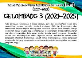Pelan pembangunan pendidikan malaysia, pppm mula dilaksana pada 2013 dan akan berakhir pada 2025. Grafik Info Ringkas Pelan Pembangunan Pendidikan Malaysia Pppm 2013 2025
