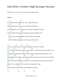 Christian bennick 5 минут 8 секунд. Mac Miller Another Night Guitar Chords By Zager Reviews