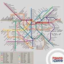 Companhia paulista de trens metropolitanos (cptm) (english: Mapa Com A Rede Dos Sonhos Do Metro E Da Cptm Volta A Ser Compartilhado Nas Redes Via Trolebus