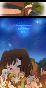 Happy Birthday King Seven Deadly Sins Anime Anime Wallpaper Seven Deady Sins