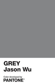 Jason Wu Develops Exclusive Pantone Color For Grey Launch Pantone Grey Jason Wu Jason Wu