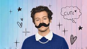 For celebrity men, a bad beard may just be a disguise, some new facial hair growth for a new part. Harry Styles S New Mustache Caused An Immediate Controversy Allure
