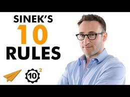 Don T Set Your Goals Realistically Simon Sinek Simonsinek Top 10 Rules Youtube Simon Sinek Motivational Speeches Inspirational Success