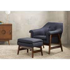 Wilber Lounge Chair And Ottoman Reviews Allmodern Chair And Ottoman Set Chair And Ottoman Modern Lounge Chairs