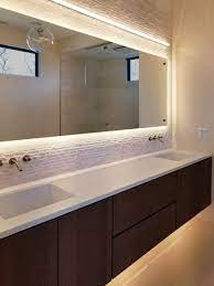 Flip on a switch to illuminate your appearance with a soft glow. Fleurco Lighted Vanity Mirrors Creative Mirror Shower