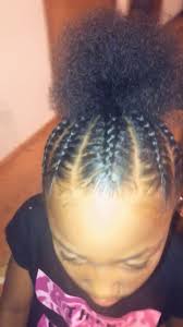 Little girls also need to protect and style their hair in the most beautiful way. Kid Stitch Braids Kid Stitch Braids Best Picture For Kids Braided Hairstyles Spanish For Your In 2020 Black Kids Hairstyles Kids Hairstyles Girls Natural Hairstyles