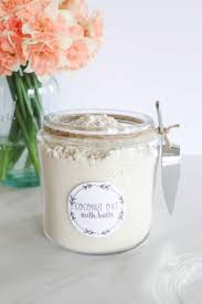 Add flowers last, leaving 2 to 3 centimeters of stem to help them float better on top of the milk and water mixture. Easy Diy Coconut Oat Milk Bath Mama Papa Bubba