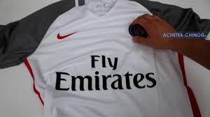 Maillot jersey trikot shirt camiseta camisa france psg 2016 2017 16/17 paris xl. Maillot Exterieur Psg Blanc 2016 2017 Sur Soccer Fans Test 50 Acheter Chinois