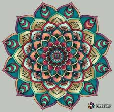 Best Tattoo Mandala Puntillismo 15 Ideas Mandala Sketch Mandala Design Art Mandala Art