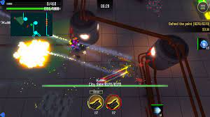 Game ini menghadirkan tema permainan hack and slash dengan dikembangkan menggunakan unreal engine 4. Robot Mind Top Down Shooter Offline Game Android Download Taptap