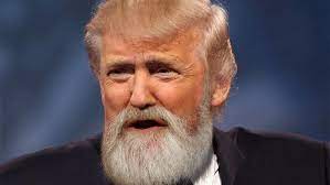 Actually by being the first to sport a beard, lincoln started a trend that lasted nearly 50 years. Ad Campaign Imagines Presidential Candidates With Full Facial Hair Komo