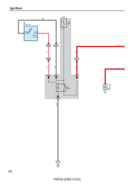 Repair guides distributorless ignition system ignition coil pack. Toyota Yaris Wiring Diagrams Car Electrical Wiring Diagram
