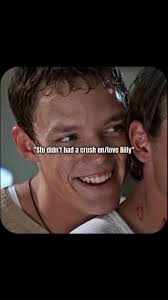 Billy Loomis and Stu Macher Queer Coded Fanart