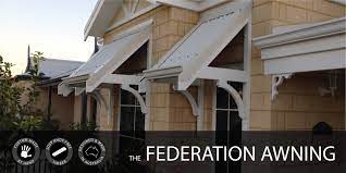 Custom designs available · buying guides · easy financing options Timber Federation Awnings Perth Awning Republic