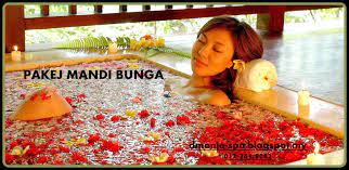 Jika dahulu mandi bunga dikatakan untuk menjauhkan diri dari perkara tidak baik, mendapatkan jodoh dan menaikkan seri wajah, namun kini amalan ini sering dilakukan bagi wanita yang tamat tempoh. Info Cara Kebaikan Mandi Bunga Untuk Lelaki Dan Wanita Dmanje Spa Bangi