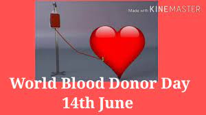 The theme for world blood donor day 2020, has been chosen as safe blood saves lives, to stress the importance and universal need for safe world blood donor day is celebrated every year on june 14 to honor his memory. World Blood Donor Day 2020 Whatsapp Status World Blood Donor Day Quotes Blood Donation Day Youtube