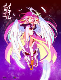 Crunchyroll No Game No Life Small Wall Scroll No Game No Life Anime Films Anime Shows