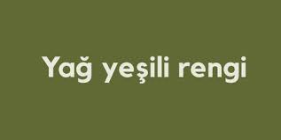 6 farklı renk önerisi yaptım, umarım faydalı olur. Yag Yesili Rengi Ornekleri Ve Uyumlu Renkler Icin 9 Fikir Renkler Yesil Yag