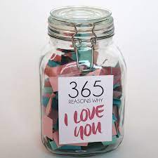 Then on new year's eve, open it and see what awesome stuff happened that year. 10 Last Minute Diy Valentine S Day Gifts Made With Love Evite Reasons Why I Love You Why I Love You Girlfriend Gifts