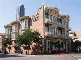 Haunted Hotel In Downtown San Diego Uncharted101 Com Haunted Hotel Downtown San Diego Haunted Places