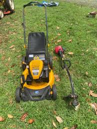 126 726 tykkäystä · 2 937 puhuu tästä. Lot 613 Cub Cadet Push Mower And Hypertough Weed Trimmer Estatesales Org